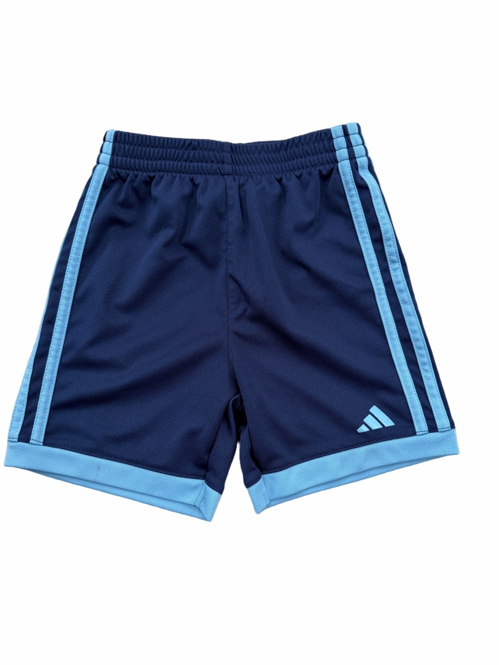 Adidas Size 4T Blue Athletic Pull On Shorts